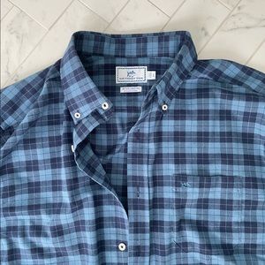 Southern Tide Flannel Men Large